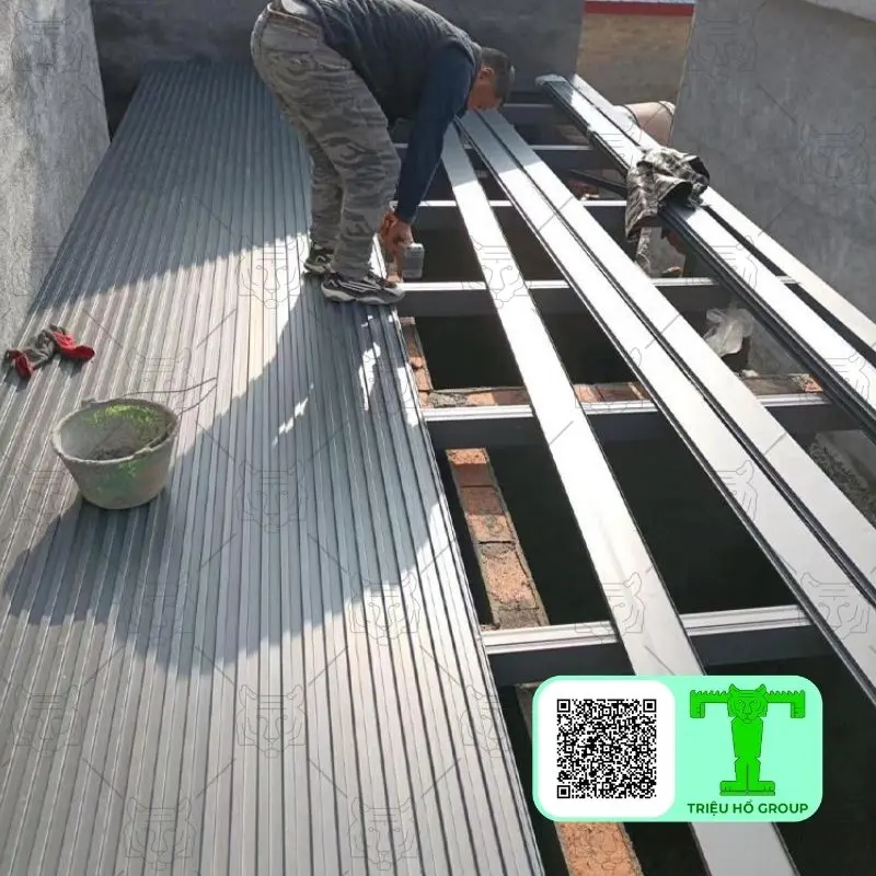 Tấm lợp hợp kim nhôm cho nhà dân: Bí quyết chọn và lắp đặt